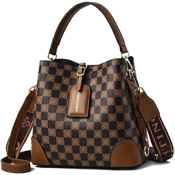 Women Handbags and‎ Purse Tote Bags Ladies Satchel Shoulder Bag Retro Top Bags - Picture 1 of 6